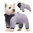 thumbnail image 2 of Winter Pet Dog Clothes French Bulldog Warm Windproof Jacket for Small Medium Dog Reflective Coat Chihuahua Puppy Pet Outfits ShopWise Round, 2 of 10