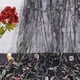 thumbnail image 4 of Tela de encaje bordado floral de 60,24 pulgadas de ancho con flores de colores, apliques de malla negra, 4 of 9