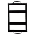 thumbnail image 3 of Soporte de bloque de material acero inoxidable, accesorios de cocina licencia de parrilla de bloque Estante de licencia para asar, cortar, BLESIY Titular de bloque de sal, 3 of 7