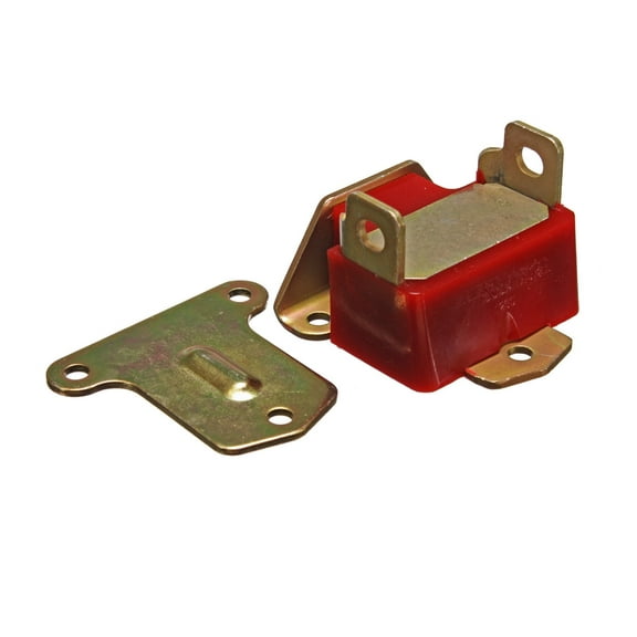 Energy Suspension Motor Mount Late Automotive Specialty Parts, Red