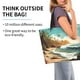 thumbnail image 2 of Disketp Coastal Palm Beach Bolsa Tote Estampada para Mujer, Bolso de Hombro y de Mano para Compras y Viajes, 2 of 8