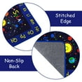 thumbnail image 4 of Hasoo Large Area Rug Classroom Outer Space Rugs Non Slip Playroom Large Throw Carpet for Bedroom Playmat Solar System Play Rug, 8' x 10', 4 of 6