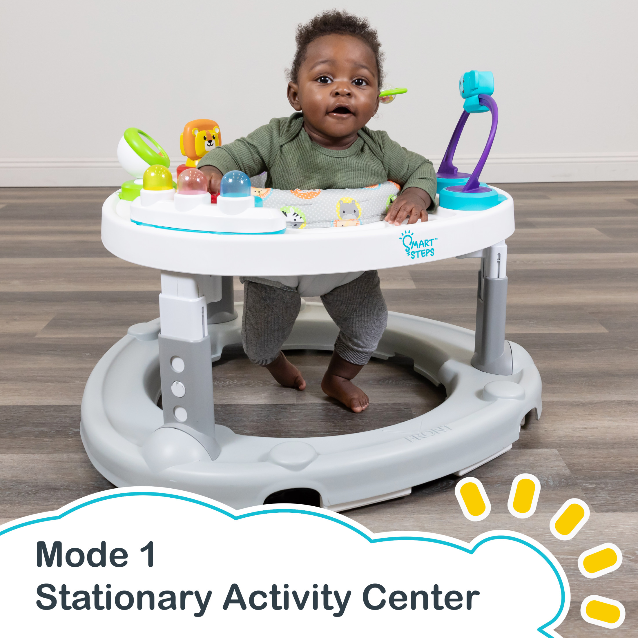 Baby Trend Smart Steps Bounce N' Glide 3-in-1 Walker photo 2