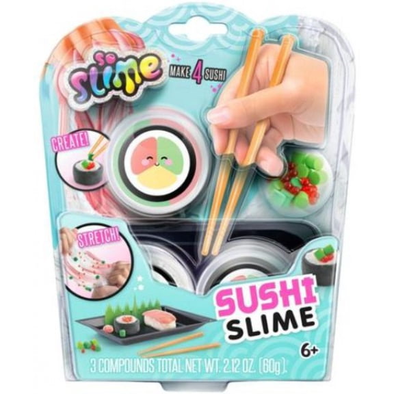 So Slime DIY Sushi Slime Pack