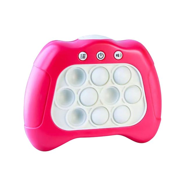 Juego de burbujas de empuje para niños y adultos, juego sensorial con mango de empuje rápido para apretar, aliviar y descomprimir, juguetes para niños y adultos, regalo