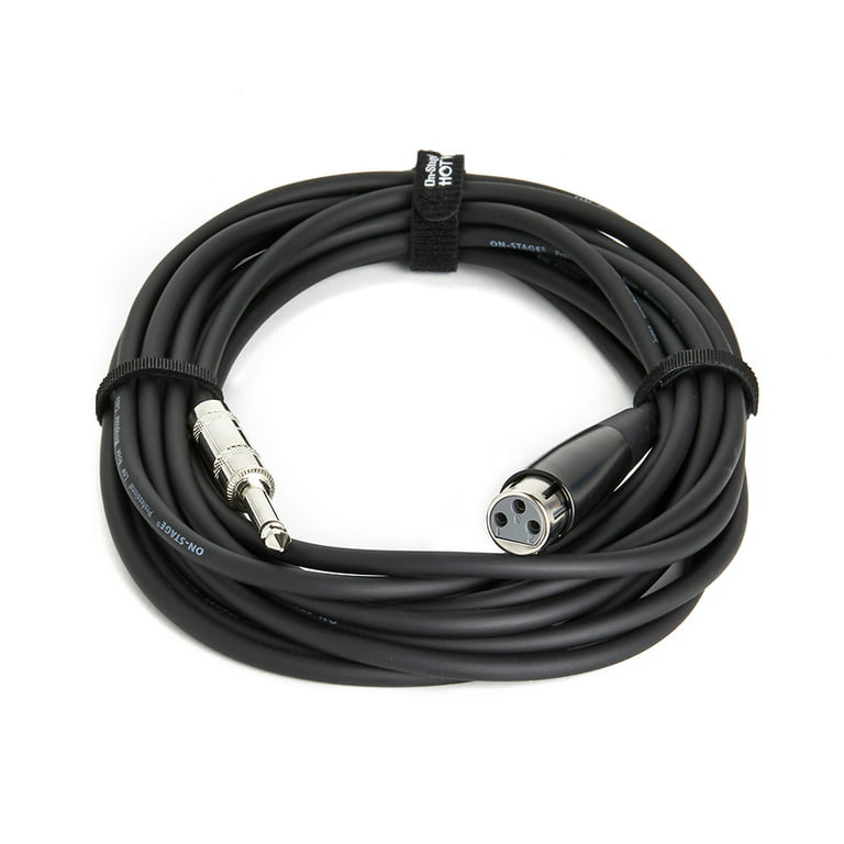 CABLE XLR 6M - PEOPEO