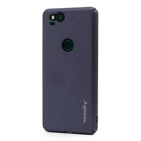 Pixel Light (Pixel 2 Case, Maxessory Operative Ultra-Thin Full-Body Lightweight Impact Slim Hard-Back Protective Premium Drop-Proof Plain Shell)