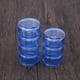 thumbnail image 2 of Pastillero cilíndrico apilable, pastillero semanal redondo, dispensador para suplementos vitamínicos y medicamentos, 1 Juego (azul), 2 of 5