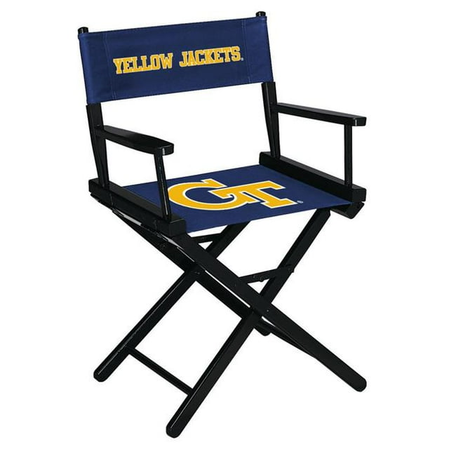 Georgia Tech Bar Height Directors Chair