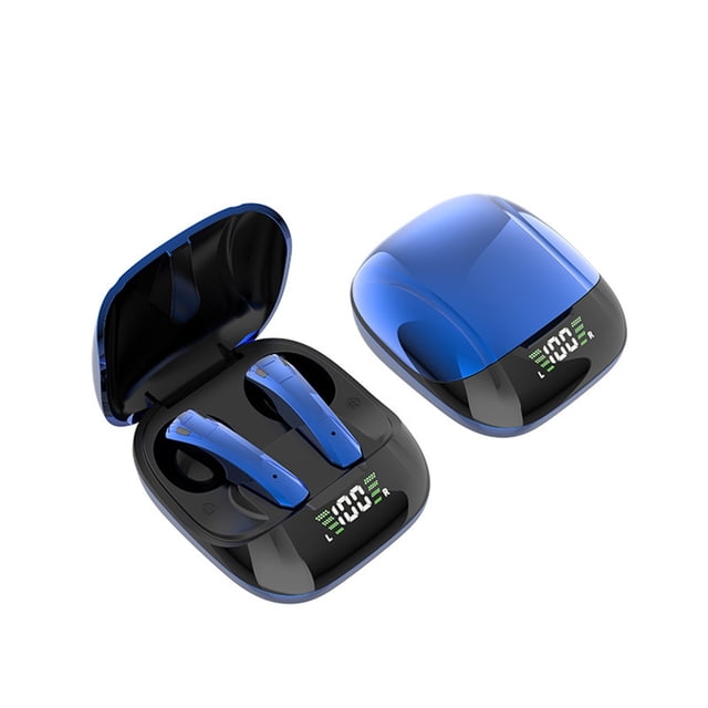 E68 Auriculares intrauditivos TWS-Earbuds Auriculares inalámbricos HD Espejo Auriculares Bluetooth