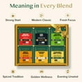 thumbnail image 4 of VAHDAM Top 6 Founder Select Assorted Tea Gift Set | 6 Flavors, 36 individually Wrapped Tea Bags | Gifts For Tea Lovers, 4 of 10