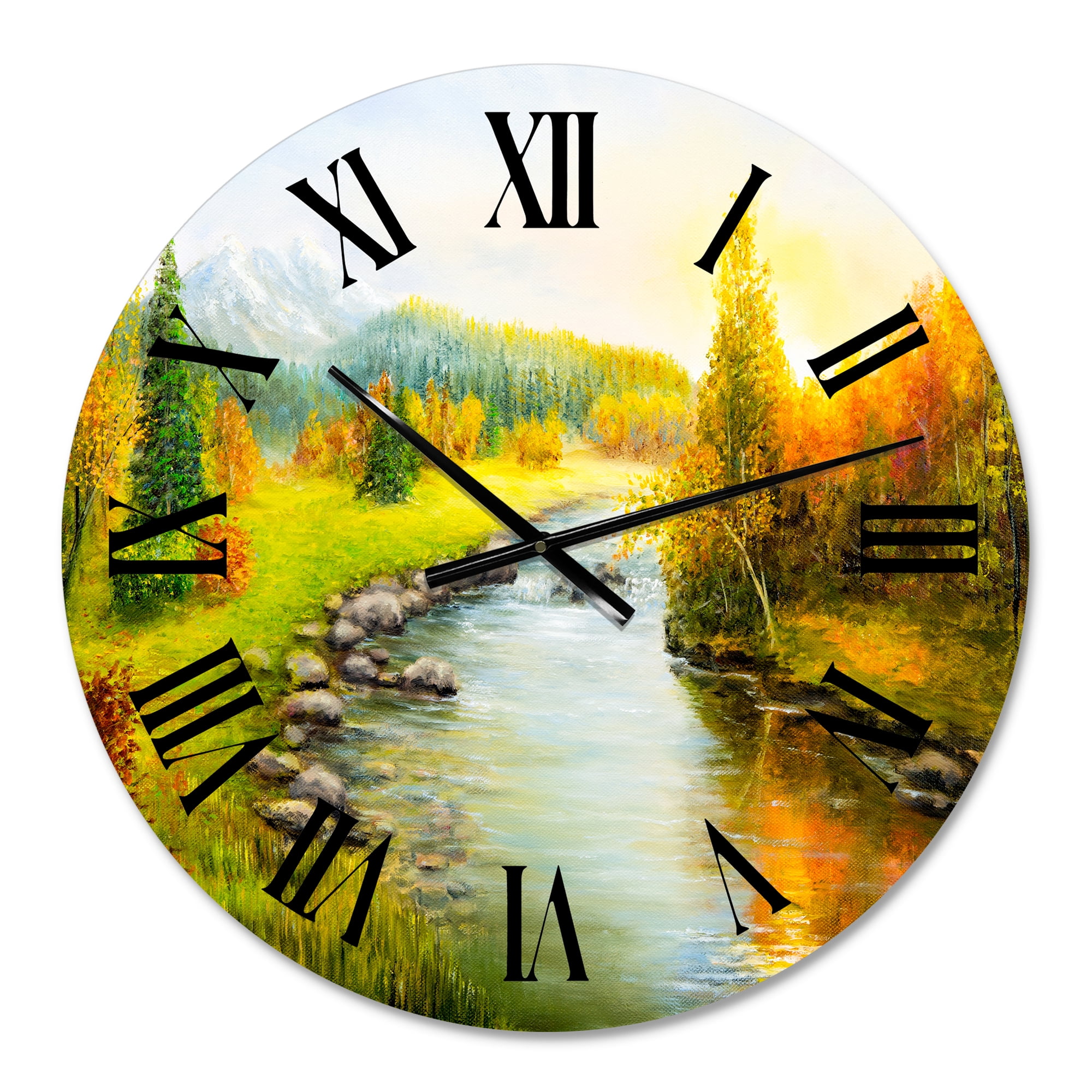 Designart 1 in Wall Clock