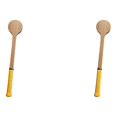 thumbnail image 1 of Wosthever Wooden Tennis Spoon Sweet Spot Trainer Racket Batting Tennis Practice Amarillo 55 cm 2Conjunto, 1 of 1