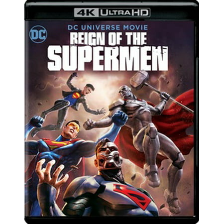 DCU: Reign of the Supermen (4K Ultra HD) (Best Source Of 4k Content)