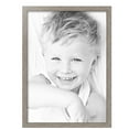 thumbnail image 2 of ArtToFrames 20" x 28" Silver Picture Frame, 20x28 inch Silver MDF Poster Frame (WOM-4642), 4 Pack, 2 of 7