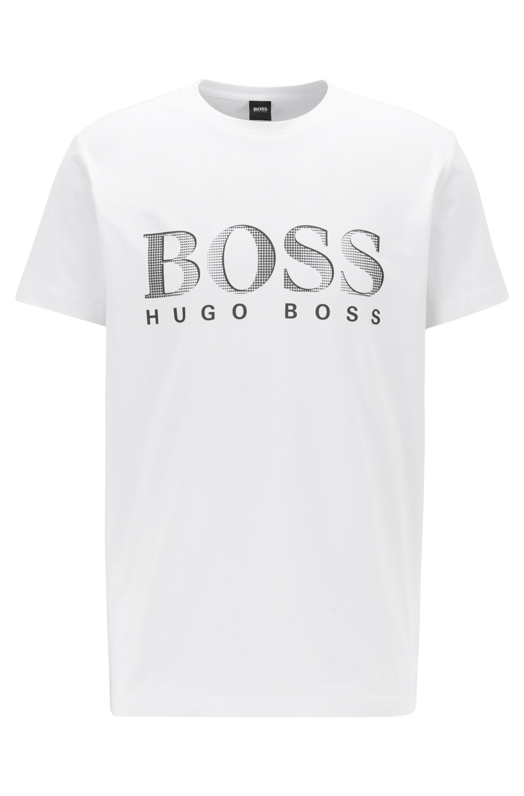 Hugo Boss mens Cotton Stretch Ls Crew Neck Shirt