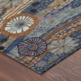 thumbnail image 3 of Addison Rugs Chantille Indoor/Outdoor Transitional Kids Navy Machine Washable Rectangle Rug, 8' x 10', 3 of 8