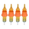 thumbnail image 4 of Agujas desechables para cartuchos de tatuaje, de coloración rápida, higiénicas, 10 unidades, 11RS, 4 of 14
