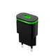thumbnail image 3 of Cargador Usb De 5V 2.1A, Cargadores Luminosos Led, Accesorio De Carga Rápida Portátil Duradero, Dispositivo Para Teléfono Móvil Para Viajes En El Hogar Y La Oficina Methold EL010101-00, 3 of 5