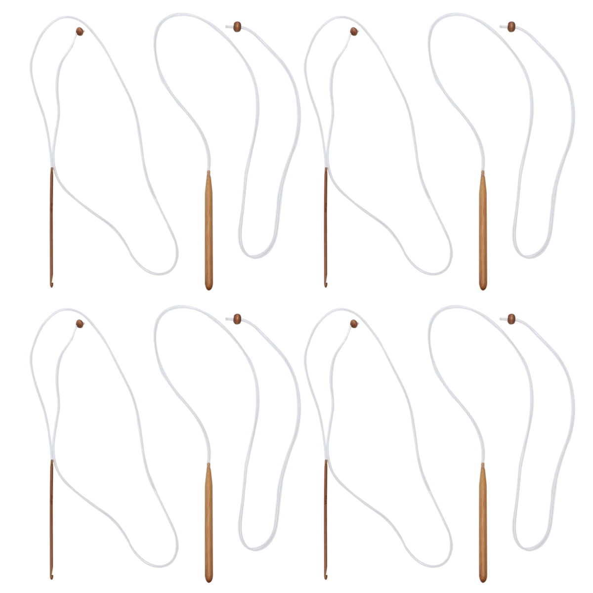 Rosarivae 1Set Crochet Embroidery Needle Punch Needle Embroidery Pen