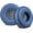 Protein Leather-Blue, variant on SOULWIT Earpads Replacement for JBL Tune 450BT/Tune 460BT/Tune 500BT/Tune 510BT/Tune 520BT/Tune 530BT/JR 300BT/JR 310BT/E40BT/Junior 320BT, Ear Pads Cushions with Soft Protein Leather - Black