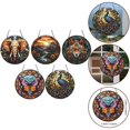 thumbnail image 4 of Fleurs HD Attrape-Soleil Papillon Décor Suspendu Multicolore Intérieur/extérieur, 4 of 7