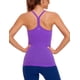 thumbnail image 1 of Musculosa CRZ YOGA Sin Costuras con Sostén Incorporado Lila M, 1 of 4