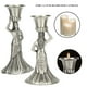thumbnail image 4 of Candelabros ANGGREK Metal Para Mesa De Cena Bar Regalo De Navidad Regalo De Acción De Gracias, 4 of 8