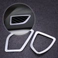 thumbnail image 2 of Car Vent Trim Silver Air Vent Trim Plastic for Car Air Conditioning ANGGREK Otros, 2 of 8