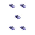 thumbnail image 3 of Thinsony 1/2/3/5 PU For Excellent Grip And Comfort Strong Pulling Racket Overgrip Tape purpel 5PCS, 3 of 6