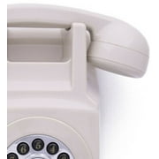 GPO Retro GPO746WIVR 746 Wall Mount Push Button Telephone - Ivory [MISC ACCESSORY] Ivory
