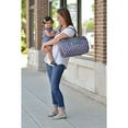 thumbnail image 3 of JJ Cole Parker Diaper Bag, Stone Arbor, 3 of 3