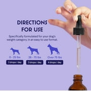 Wonder Paws Premium Collagen Supplement for Dogs – Skin, Coat & Joint Support – Liquid with Hyaluronic Acid – 4 oz