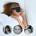 thumbnail image 5 of sixwipe Sleep Mask for Women and Men, 100% Cotton,Adjustable Sleep Mask for Your Eyes,Blocks Light and Reduced Eyes Puffy, Eye Mask for Sleeping and Travel Nap, 5 of 7