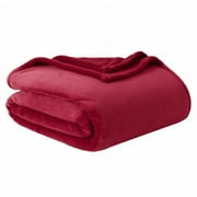 Berkshire Life LuxeLoft Blanket, Twin, Maroon