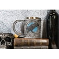 thumbnail image 7 of Ebros Moonlight Raven With Celtic Tribal Tattoo Drinking Mug Cup 6.25"W, 7 of 7