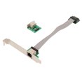 thumbnail image 3 of Adaptador NIC Ethernet de un solo puerto,Adaptador de servidor Gigabit Ethernet Adaptador de servidor Gigabit Ethernet Adaptador de tarjeta de Internet AT Funcionamiento fluido, 3 of 9