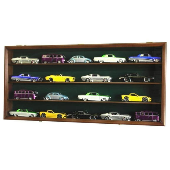 1/24 Scale Diecast Car Display Case Cabinet