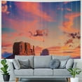 thumbnail image 4 of Orinice Sunset Mountain Clouds Tapestry Wall Hanging Unique Style Home Decor Art for Living Room Bedroom Apartment Farmhouse Dorm 60x50inch, 4 of 6