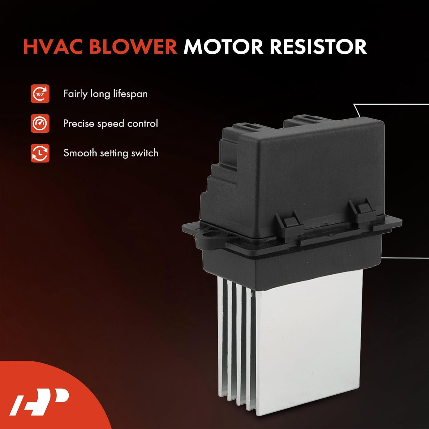 A-Premium HVAC A/C Blower Motor Resistor Replacement for Town Country Voyager 2001-2005 Dodge Grand Caravan Dodge Caravan Automatic Temperature Control