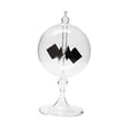 thumbnail image 5 of kowaku Solar Power Crookes Glass Windmill Educational Ornament, Rotating Vanes Solar Light Pressure Windmill for Props Party Offices, 5 of 9