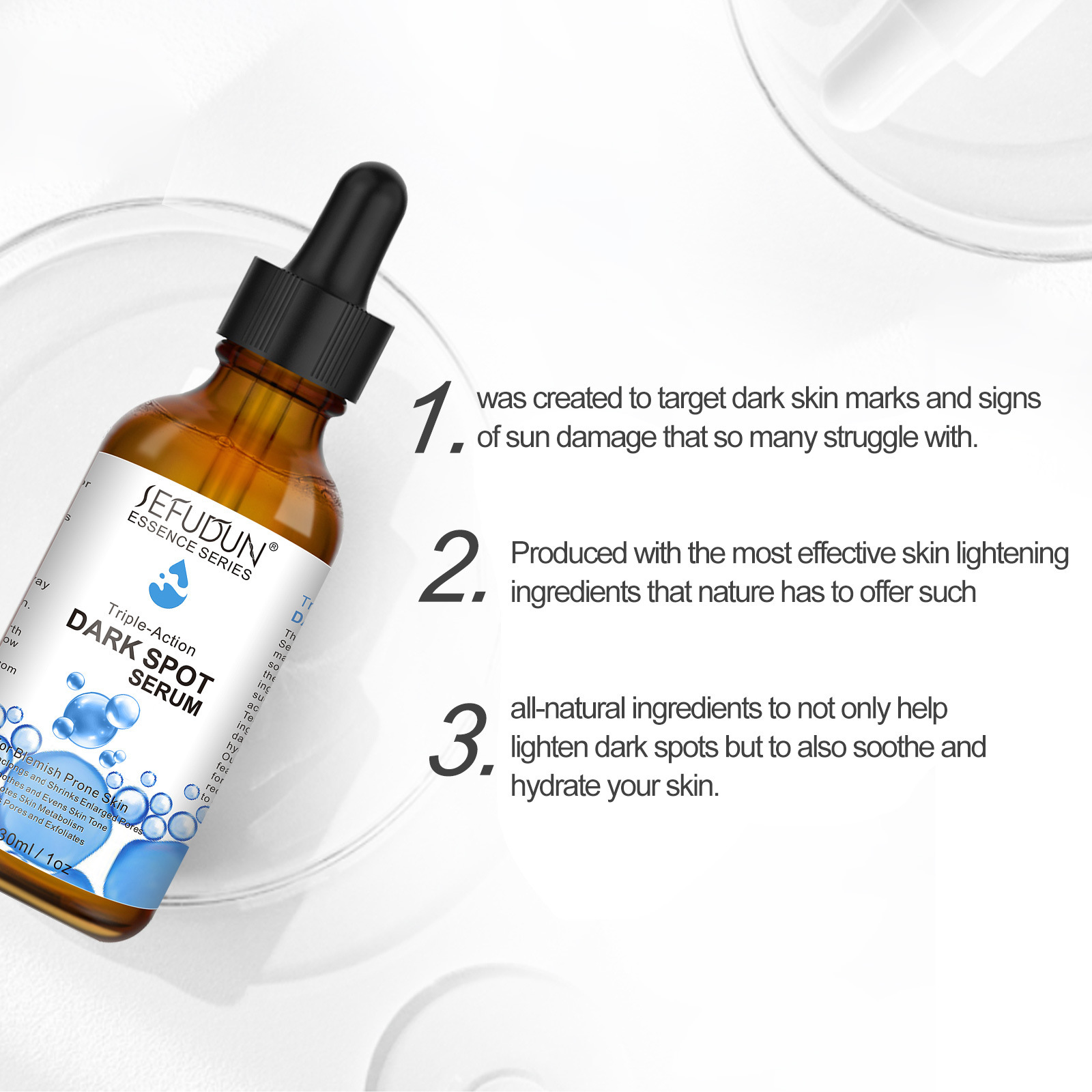 Multi Peptide Complex Serum, Matrixyl 3000, Argireline, Vegan Collagen ...