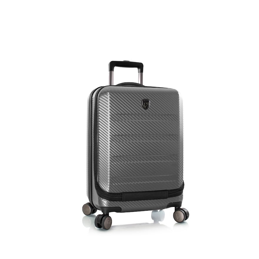 Heys EZ Access 2.0 Charcoal 21" Carry on Hardside Spinner Luggage