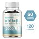 thumbnail image 5 of Shilajit: rico en ácido fúlvico natural y más de 85 minerales traza: mejora la resistencia energética y la concentración - 120 s, 5 of 5