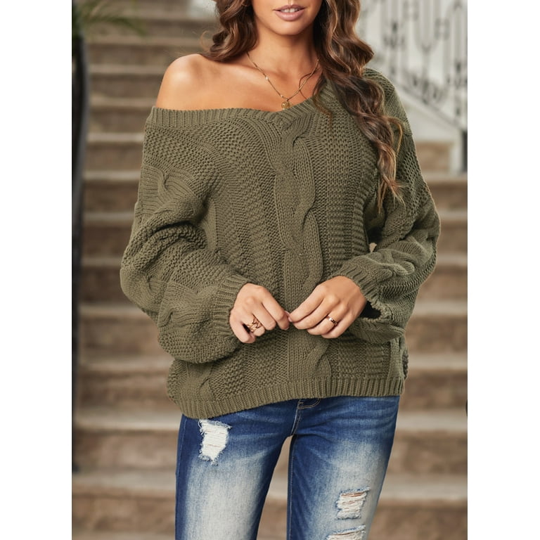 Ladies oversized jumpers hot sale