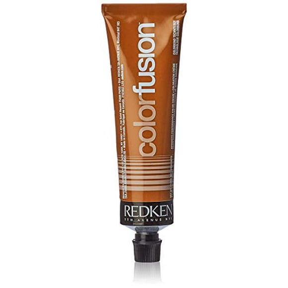 Color Fusion Color Cream Natural Fashion # 3Br Brown/Red by Redken for Unisex - 2.1 oz Hair Color