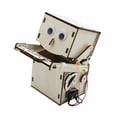 thumbnail image 3 of lionlar Wood Science Project Model Set Eat Coins Robot Novelty Early Educational Toy, 3 of 9