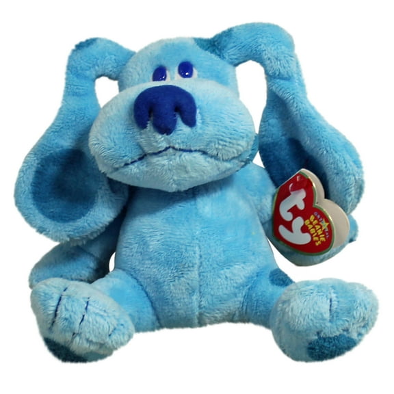 Ty Beanie Baby: Blue the Dog | Blue's Clues | Stuffed Animal