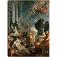 thumbnail image 1 of Cuadro Decorativo - Los milagros de San Francisco Javier (entre 1617 y 1618) Jr  Impresión en canvas, estrechado., 1 of 2