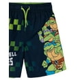 thumbnail image 5 of Teenage Mutant Ninja Turtles Donatello Raphael Leonardo Rash Guard and Swim Trunks UPF 50+ Outfit Set Toddler to Little Kid, 5 of 5